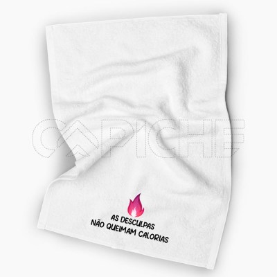 Toalha de ginásio Calorias