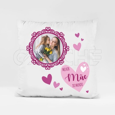 Almofada Melhor  do Mundo com Foto