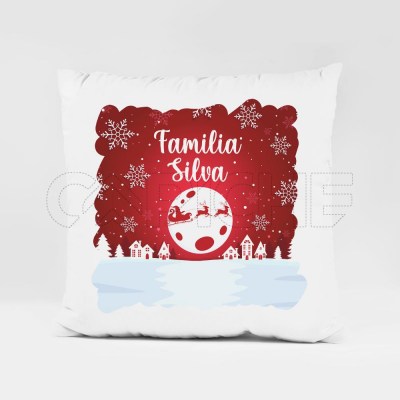 Almofada Familia Natal