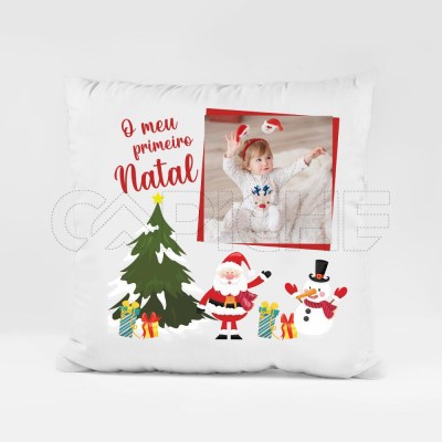 Almofada O meu Primero Natal