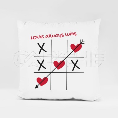 Almofada Love Always Wins