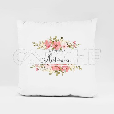 Almofada Floral 