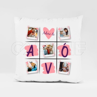 Almofada mãe personalizada