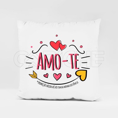 Almofada até ao fim da minha existência
