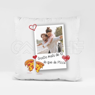 Almofada Gosto Mais de Ti