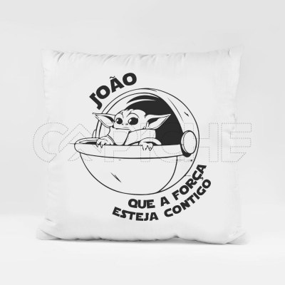 Almofada Que a Força Esteja Contigo