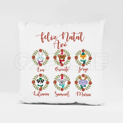 Almofada Feliz Natal