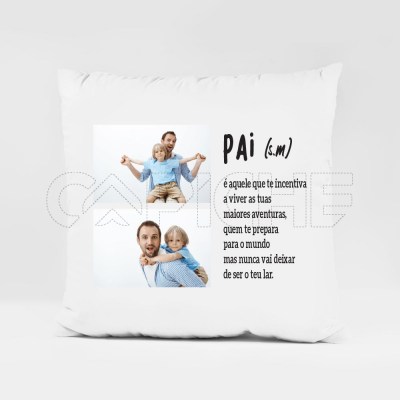 Almofada Pai