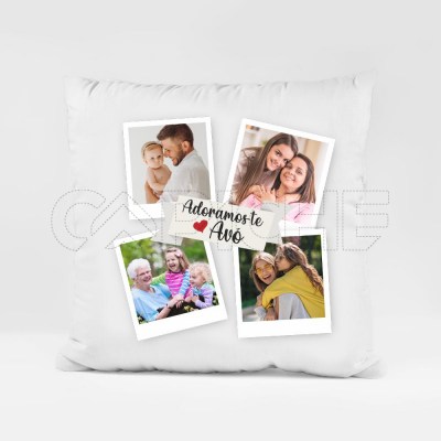 Almofada Adoramos-te