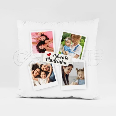 Almofada Adoramos-te