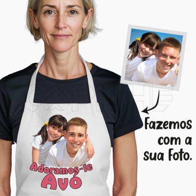 Avental Cartoon Foto