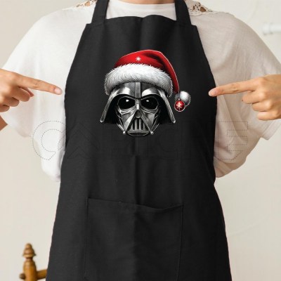 Avental Darth Vader Natal