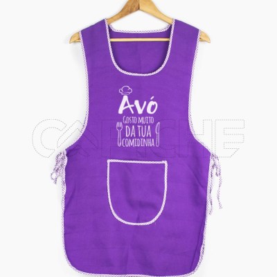 Avental Bata  Gosto da tua Comidinha