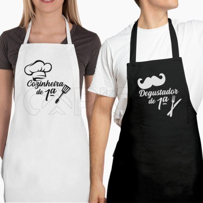 Avental Casal  de 1a