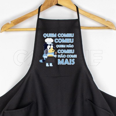 Avental Quem Comeu Comeu