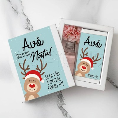 Caixa presente Natal Especial