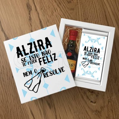 Caixa presente Bacalhau Feliz