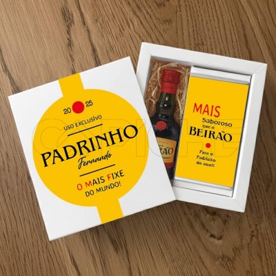 Caixa presente Especial Beirão