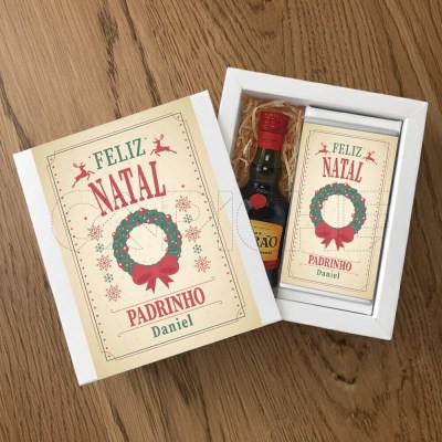 Caixa Presente Feliz Natal