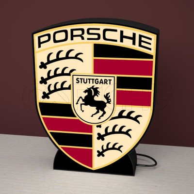 Candeeiros 3D Porsche