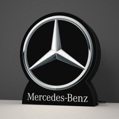 Candeeiros 3D Mercedes