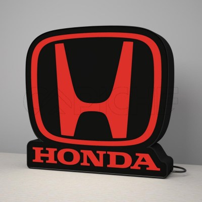 Candeeiros 3D Honda