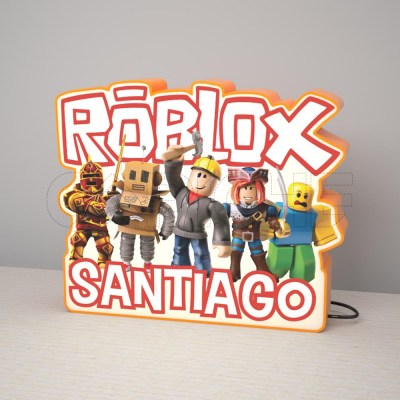Candeeiros 3D Roblox Nome