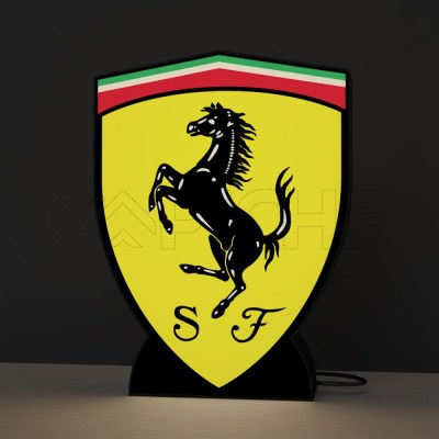 Candeeiros 3D Ferrari
