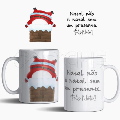 Caneca Natal Presente
