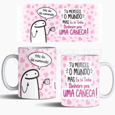 Caneca flork sem dinheiro