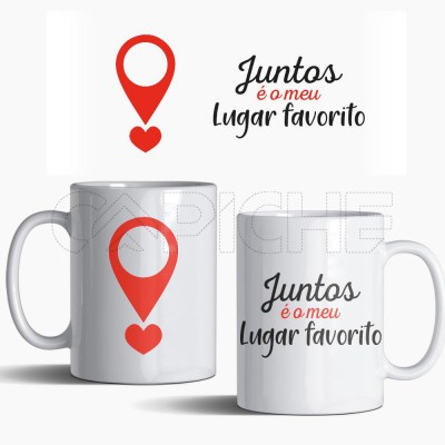 Caneca Juntos