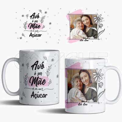 Caneca Mãe Açúcar
