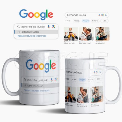 Caneca Google #Seo