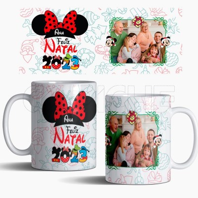 Caneca Feliz Natal