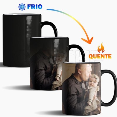 Caneca Mágica #SEO Personalizável com Foto