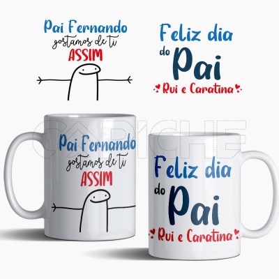 Caneca Gostamos de ti