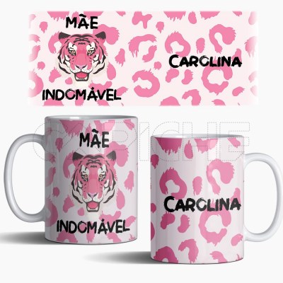 Caneca  Mãe Indomável