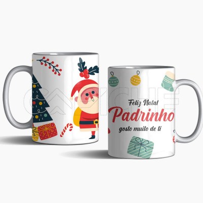 Caneca Feliz Natal 