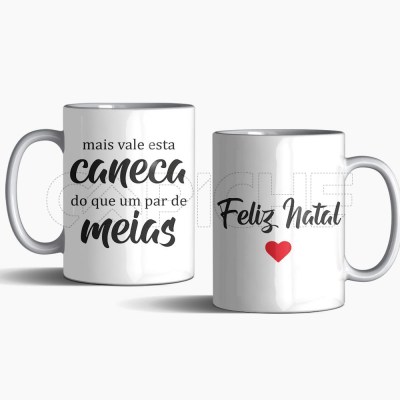 Caneca do que Meias