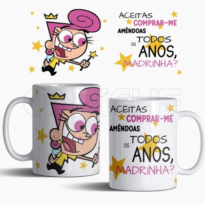 Caneca Comprar Amêndoas
