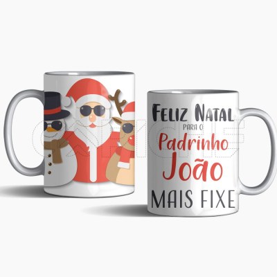 Caneca  Mais Fixe