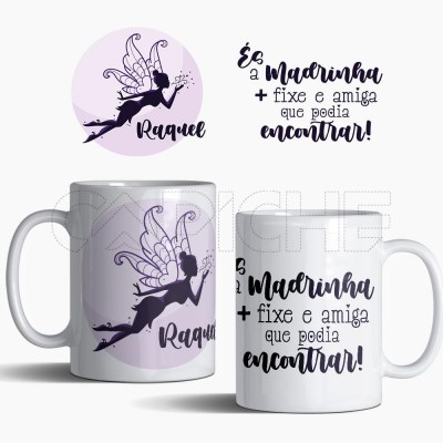 Caneca Que podia encontrar