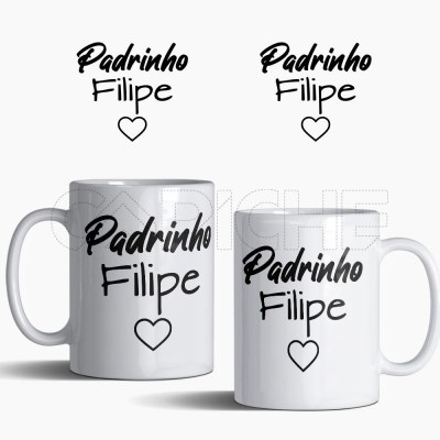 Caneca Coração