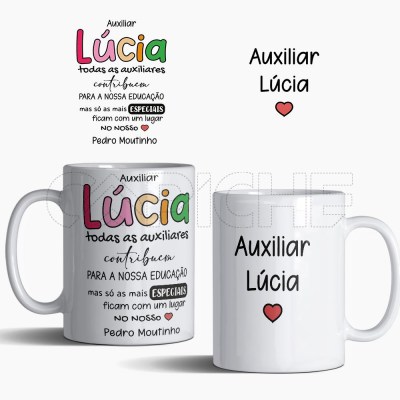 Caneca Auxiliar