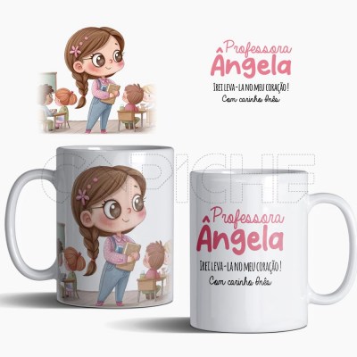 Caneca Professora