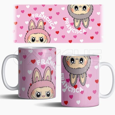 Caneca Labubu
