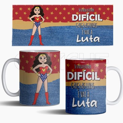 Caneca vai à luta