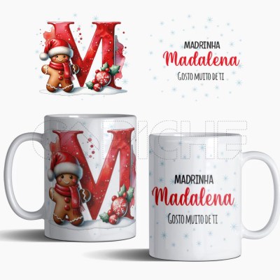 Caneca Natal  nome