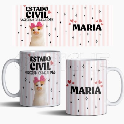 Caneca Estado Civil