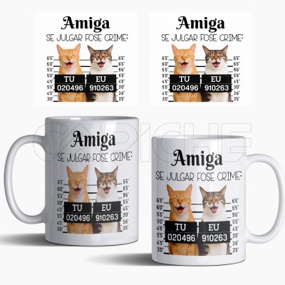 Caneca Amigas